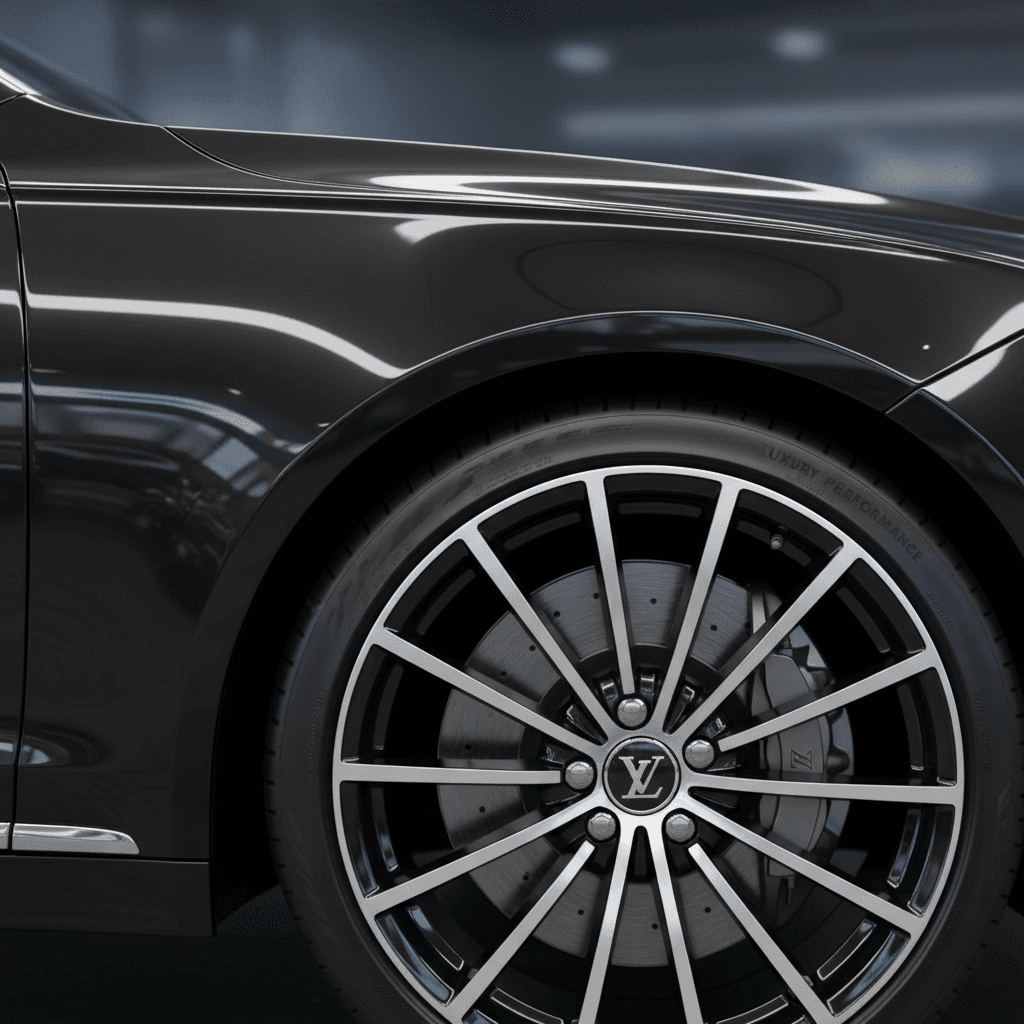 Premium vehicle exterior detail and finish