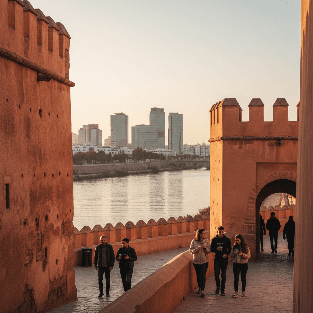 Rabat Kasbah of the Udayas
