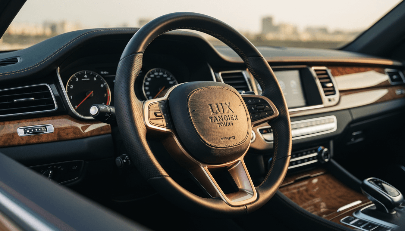 Premium vehicle interior detail