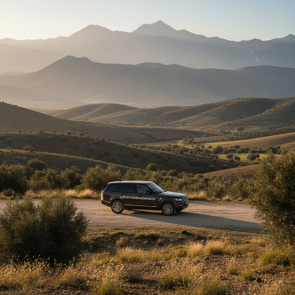 Morocco countryside travel