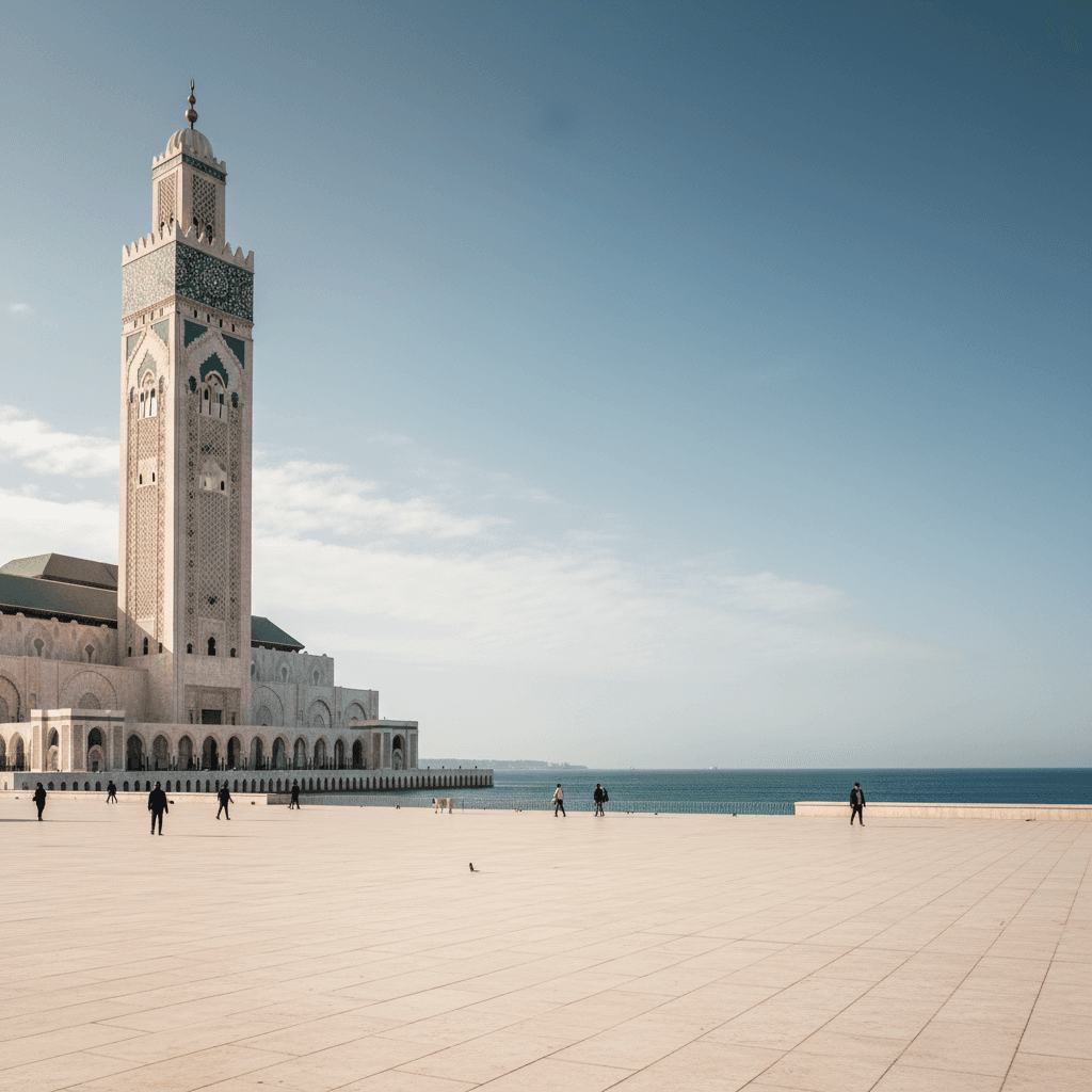 Casablanca Hassan II Mosque